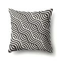 Axyaa Geometric Decorative Pillow Cases Eco-Friendly Home Pillowcases