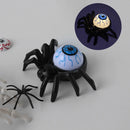 LED Spider Eyeball Skull Lamp by Axyaa: Halloween Party Decor 2024