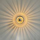 Axyaa Glass Wall Lamp for Modern Living Room Decor