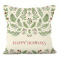 Festive Christmas Cushion Covers by Axyaa for Sofas, Bedrooms, Cars, and Pillows