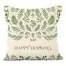 Festive Christmas Cushion Covers by Axyaa for Sofas, Bedrooms, Cars, and Pillows