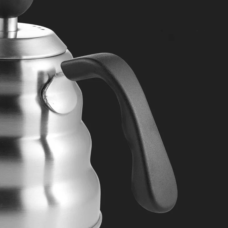 Axya Stainless Steel Drip Kettle with Long Beak for Hand-Brewed Coffee