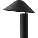 Axyaa LED Table Lamp: Minimalist Black Nordic Design for Bedroom Study Desk
