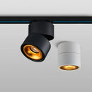 Axya COB LED Ceiling Spot Light Adjustable Angle Black White Lampshade