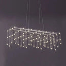 Axyaa Firefly LED Chandelier for Dining Room and Bar Counter