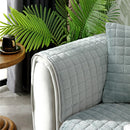Axyaa Winter Flannel Sofa Cover: Thick, Soft Plush, Non-Slip, Protective Seat Cushion