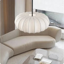 Axyaa Silk E27 LED Pendant Light: Modern Dining & Bedroom Chandelier Droplight