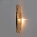 Axyaa French Retro Wall Lamp for Modern Luxury Living Spaces
