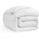 Axyaa Lightweight Cooling Comforter, Quilted Fluffy Down Alternative, King/Cal King Size, Machine Washable
