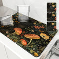 Axyaa Absorbent Drying Mat for Kitchen Plants Flowers Cup Table Decoration
