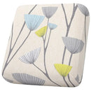 Axyaa Stretch Sofa Seat Cover: Adjustable Couch Slipcover for 1/2/3 Seater.