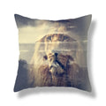 Wild Animal Lion Tiger Cushion Cover - Axyaa Home Decor