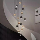 Axyaa LED Pendant Chandeliers for Modern Living and Dining Room Lighting