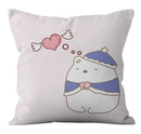 Axyaa Mini Embrace Pillowcase Household Suit 45*45cm Sofa Cushion Covers