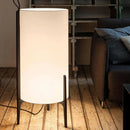 Axyaa Modern Wooden Desk Lamp Japanese Floor Light for Home Hotel Living Room
