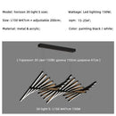 Axyaa Modern LED Pendant Chandelier Adjustable Luxury Dining Table Light