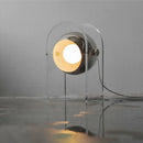 Axyaa LED Glass Desk Light: Minimalist Art Style for Bedroom, Living Room, Bedside