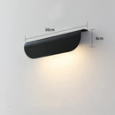 Axyaa LED Wall Lamp 9W Modern Minimalist Style IP65 Waterproof AC85-265V Indoor Outdoor