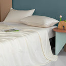 Axyaa Cooling Silk Touch Blanket: Lightweight, Double-Sided Cold Fabric for a Summer Sleep