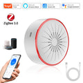Axyaa Smart Siren Alarm 96dB - Home Security System with App Control