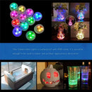 Axyaa Submersible RGB Tea Lights with Remote for Vase Pool Waterproof Lighting