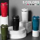Axyaa Stainless Steel Thermal Coffee Cup Insulated Travel Mug Bottle Caneca Termica