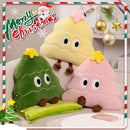 Axyaa Small Tree Plush Pillow for Bedroom Sofa and Bedhead Cushion