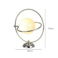Axyaa Glass Planetary Rotating Desk Lamp - Modern Italian Style LED Lighting