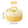 Axyaa Stainless Steel Bento Lunch Box Set with Insulated Bag