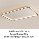Axyaa Circular LED Ceiling Light: Nordic Minimalist Ultra-thin Lighting for Home Décor