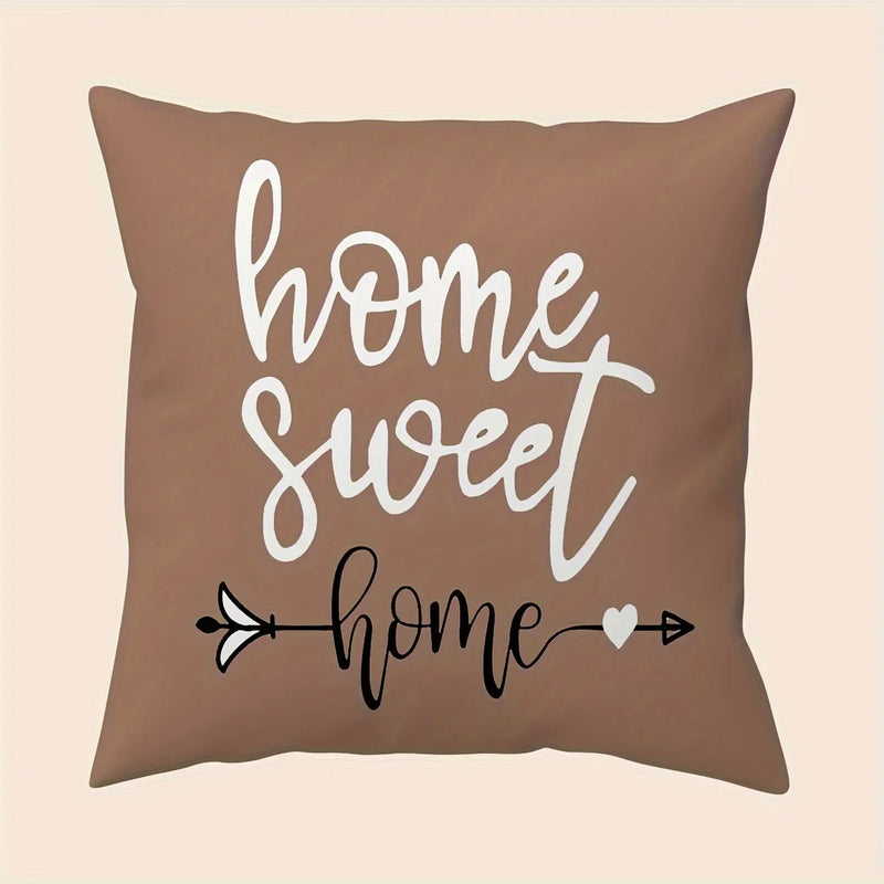 Axyaa Geometric Printed Pillowcase: Modern Minimalist Room Decoration