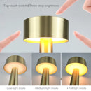 Axya Cordless LED Table Lamp, Rechargeable USB 2000mAh, Modern Portable Light