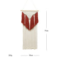 Nordic Macrame Tapestry Wall Decor by Axyaa for Aesthetic Home Decoration