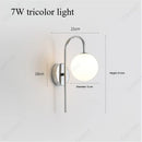 Axyaa LED Wrought Iron Wall Lamp for Bedroom & Living Room Lighting
