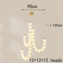 Axyaa LED Pendant Chandeliers for Modern Living and Dining Room Lighting