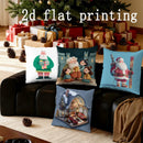Axyaa Christmas Animated Prints Cushion Cover Collection