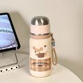 Axyaa Cartoon Puppy Thermos Stainless Steel Tea Separation Water Cup