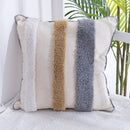 Axyaa Geometric Pattern Cushion Cover Set for Home Decor