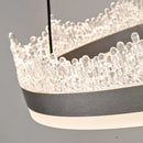 Axyaa Modern Home Decor LED Pendant Light Chandeliers for Living Room