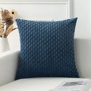 Axyaa Corduroy Cushion Cover for Home Decor on Couch, Sofa, Living Room