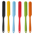 Axyaa 24CM Silicone Integrated Scraper Spatula Set for Baking and Cooking