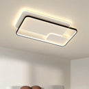 Axyaa Square LED Ceiling Lamps Modern Minimalism for Dining Room Study Lighting