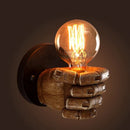 Axyaa Nordic Fist Wall Lamp Set for Home Restaurant Bar Decor