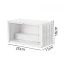 Axyaa Acrylic Doll Storage Display Stand POP-MART Figure Organizer Rack