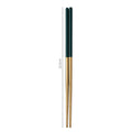 Axyaa Stainless Steel Chinese Chopsticks Set for Sushi and Fast Food
