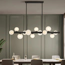Axyaa LED Pendant Light Chandelier for Modern Living Room and Dining Room