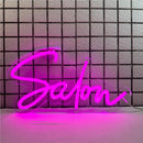 Axyaa LED Flex Neon Beauty Salon Sign - USB Power - Wall Decor & Lighting