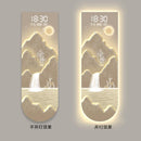 Jinshan LED Display Clock Painting for Axyaa Living Room Décor