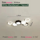 Axyaa LED Ceiling Lamps: Stylish Indoor Lighting for Living Room, Bedroom, Dining Room