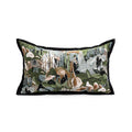 Axyaa Nordic Luxury Jacquard Pillowcase 45X45 Plush Throw Cover Home Decor